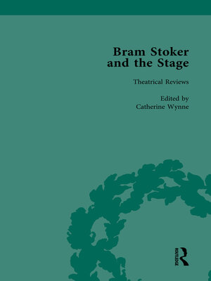 cover image of Bram Stoker and the Stage, Volume 1